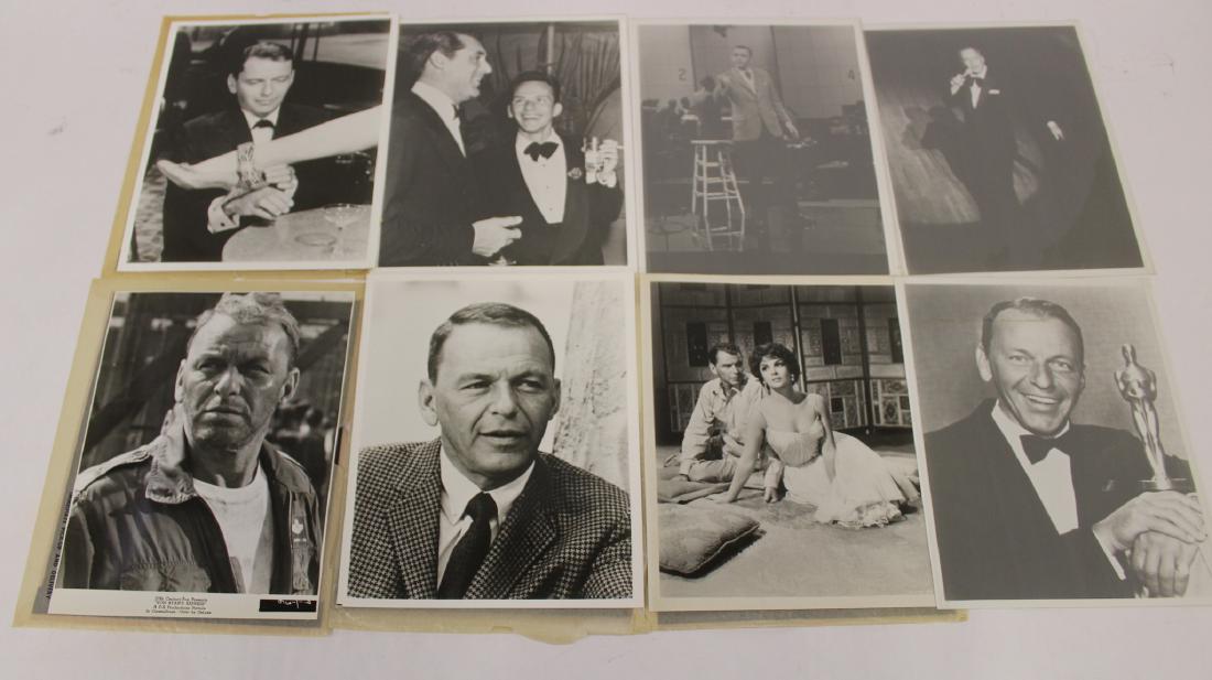 Frank Sinatra Photographs and Negatives (22) (1 of 10)