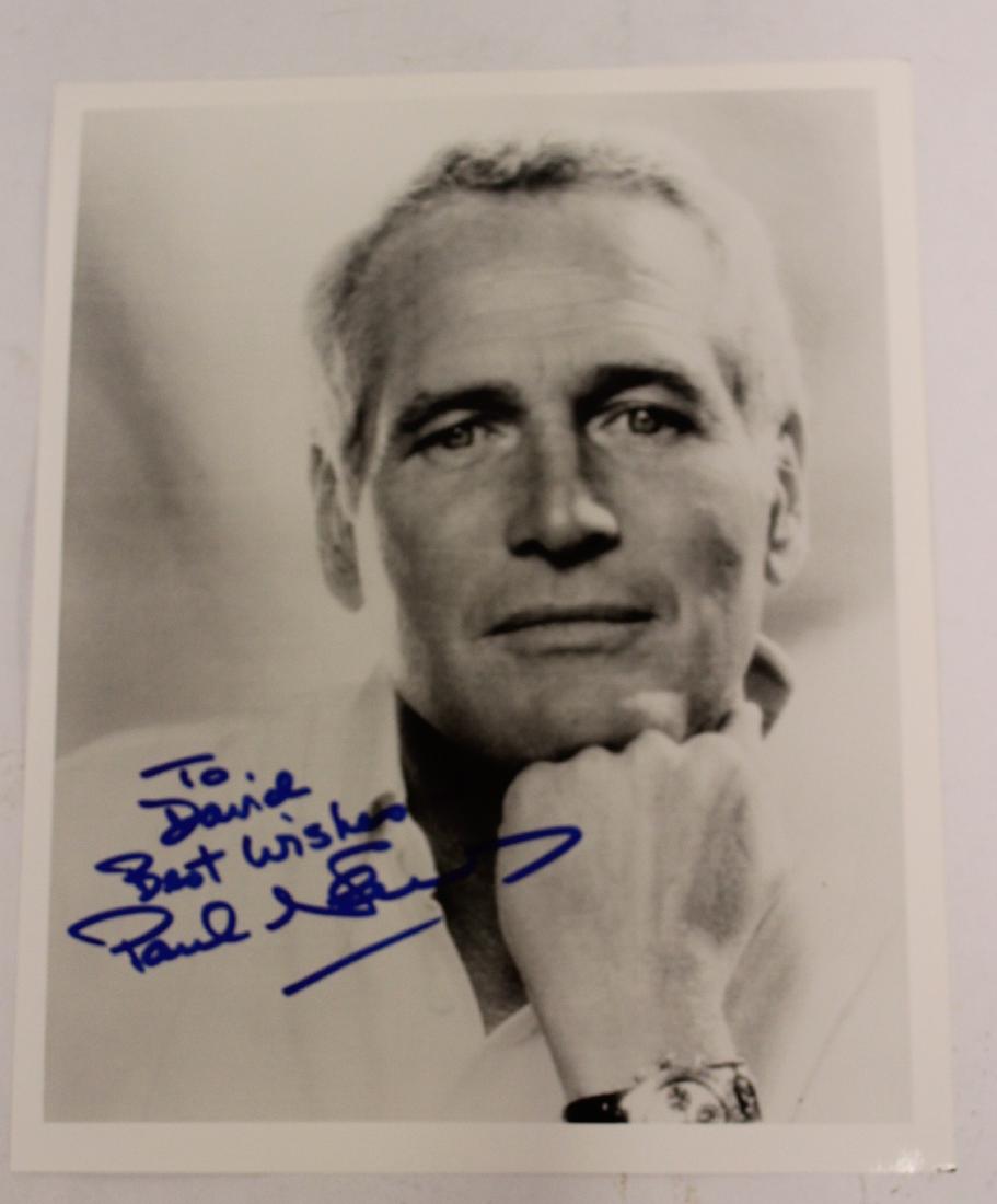 Paul Newman Autographed Photo (1 of 2)