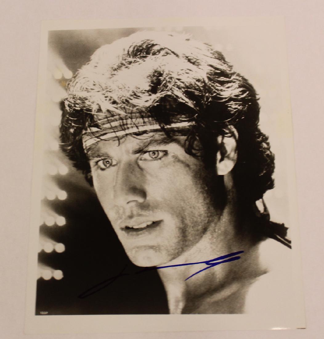 John Travolta Autographed Photograph (1 of 2)