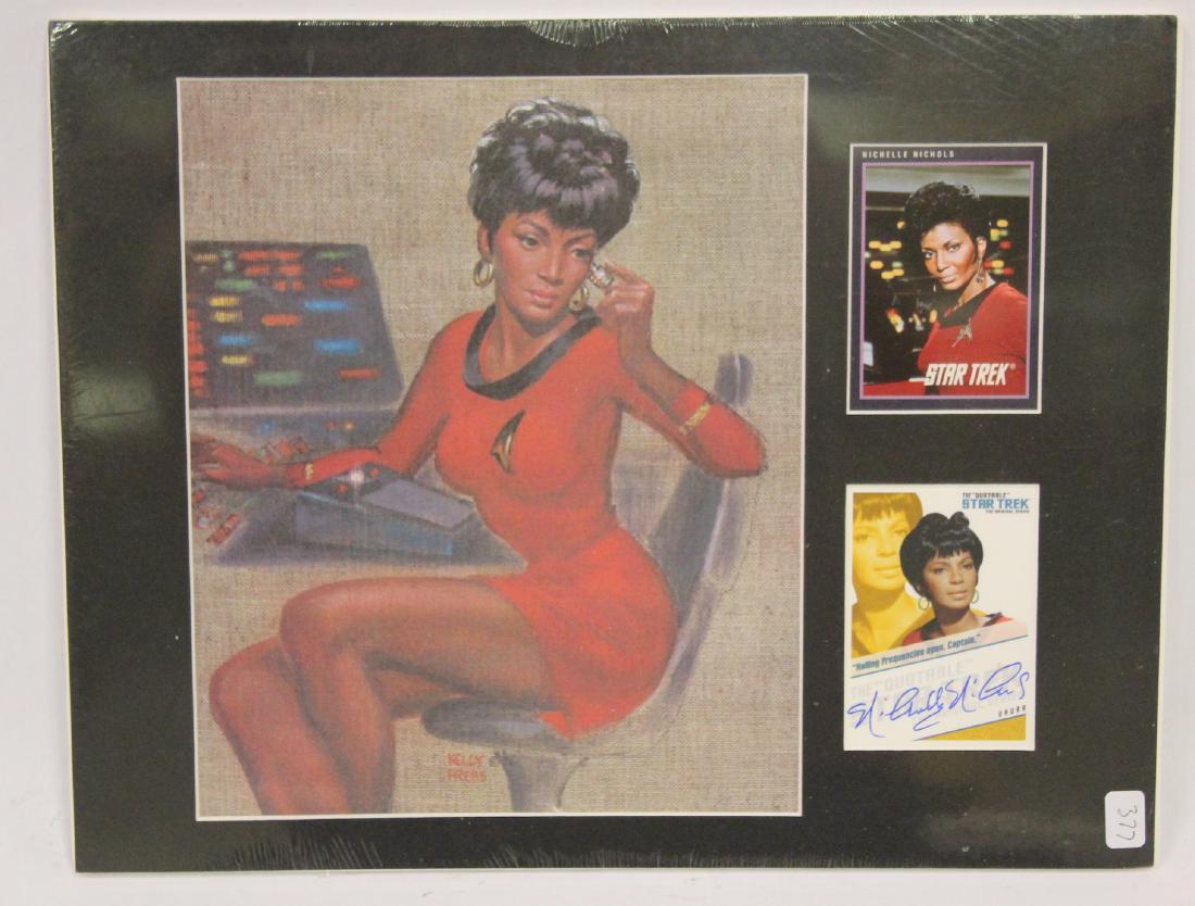 Autographed Nichelle Nichols Denise Crosby Cards (1 of 3)