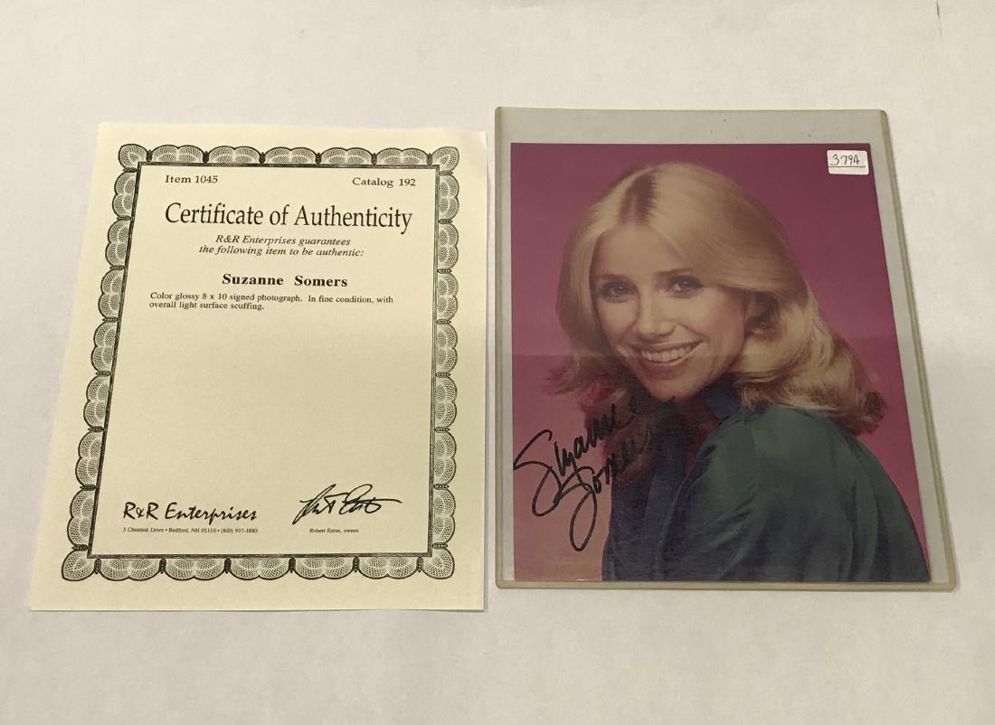 Suzanne Somers Autographed Photo (1 of 4)