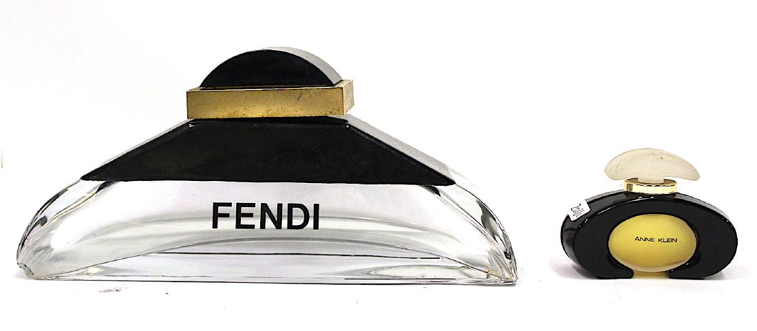 Store Display Perfume Bottle and Another (1 of 7)