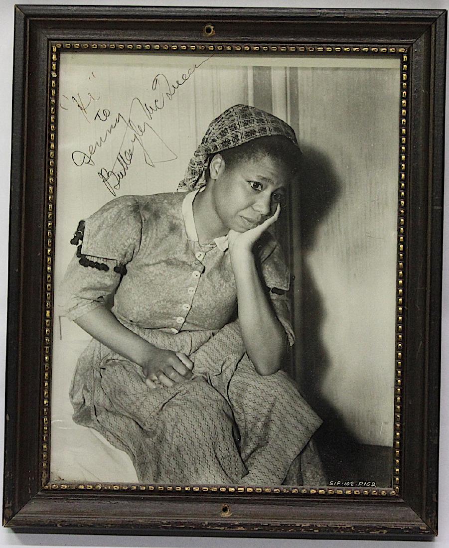 Autographed Butterfly McQueen Photograph (1 of 2)