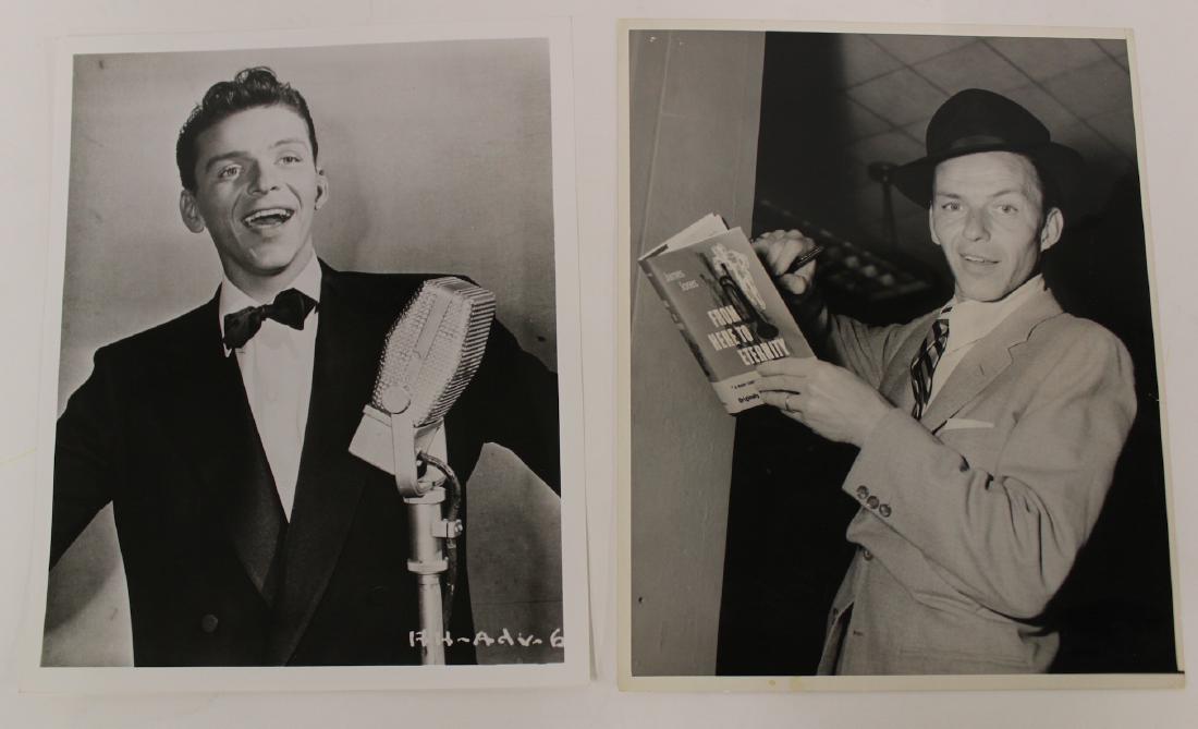 Vintage Frank Sinatra Photographs(2) (1 of 3)