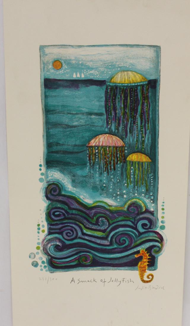 Judith Bledsoe. Lithographs  Signed (1 of 3)