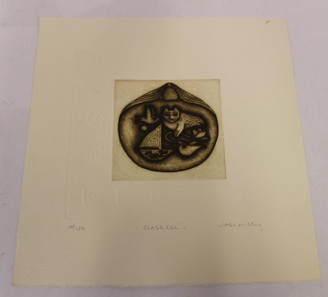 Jablonsky, Carol. Ltd. Ed. Lithograph, Sgd. (1 of 3)