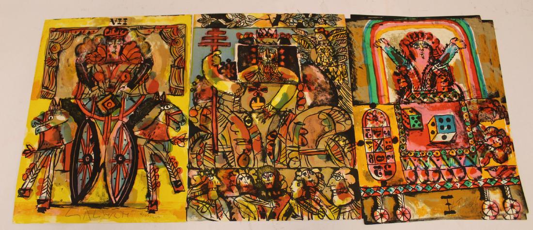 Norman Laliberte.  Lithograph (4) (1 of 9)