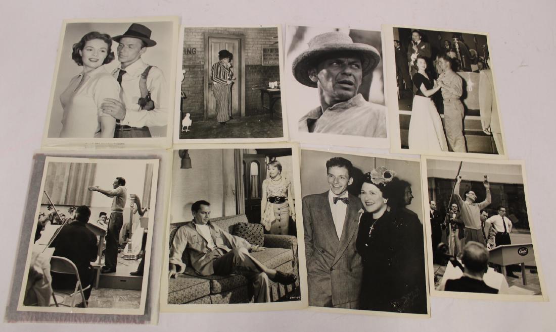 Frank Sinatra Vintage Photographs  & Neg. (9) (1 of 17)