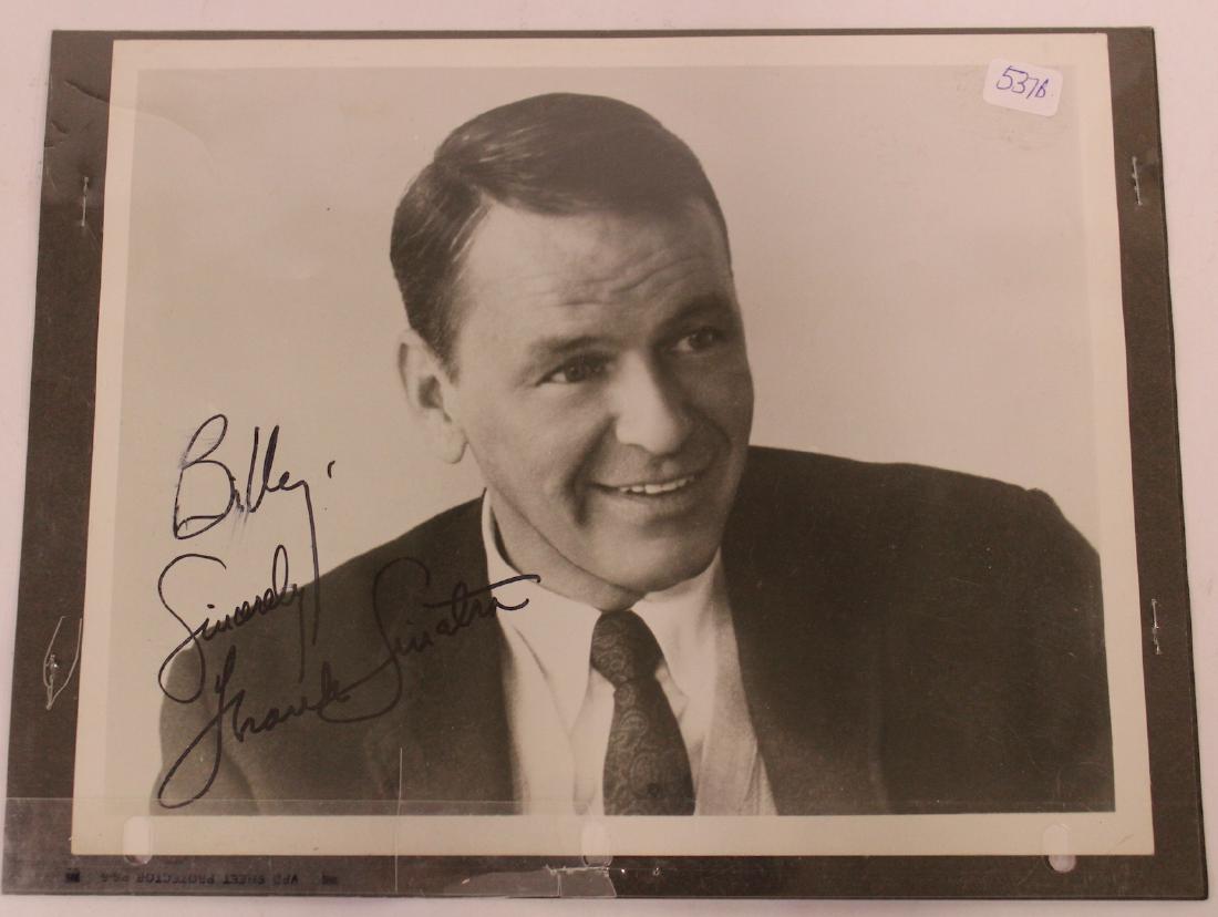 Frank Sinatra Autographed Photograph (1 of 2)
