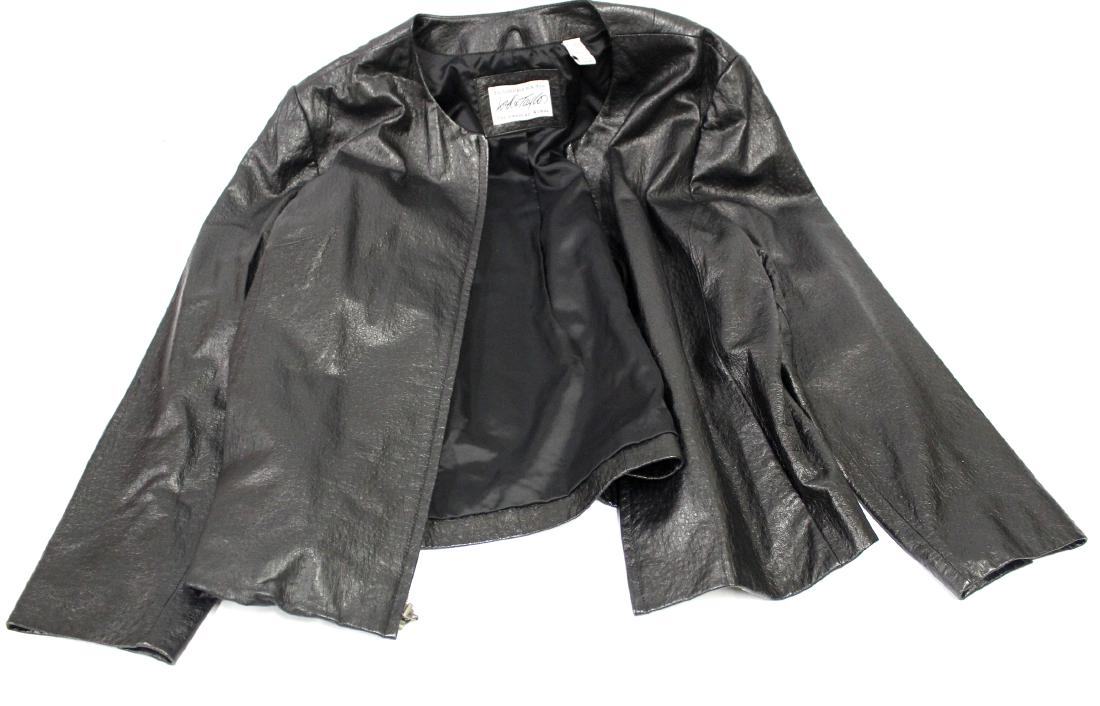 Lord & Taylor New York Ladies Leather jacket: With label.