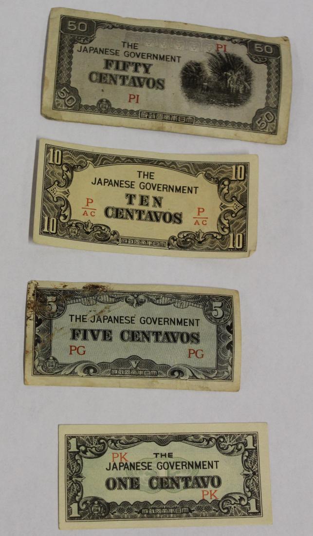 Japanese Paper Currency (1 of 2)
