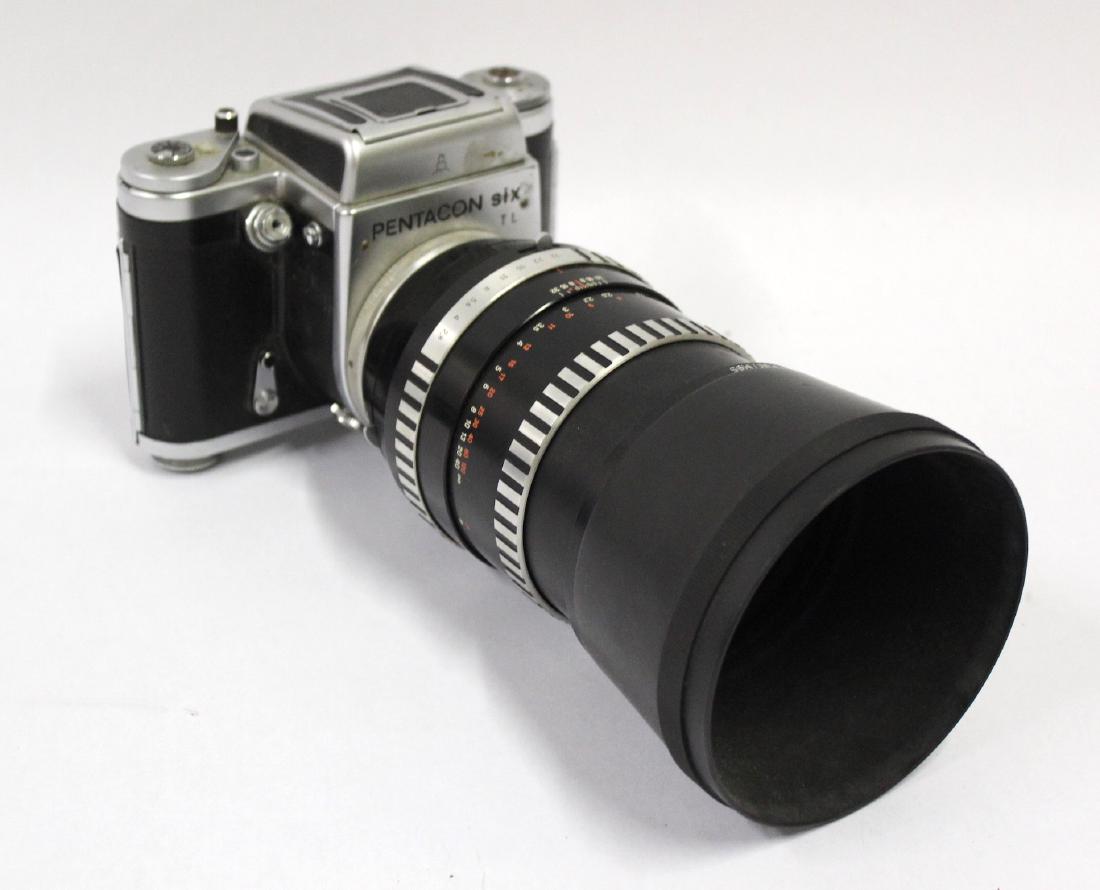 Pentacon Six TL Camera Carl Zeiss Jena DDR Sonnar (1 of 4)