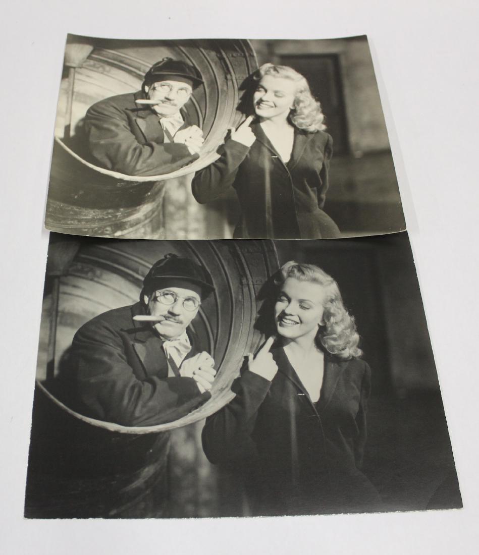 Marilyn Monroe Groucho Marx Photos. (1 of 2)
