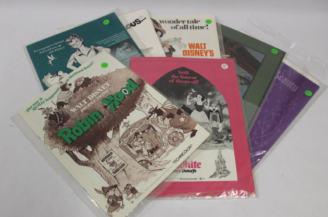 Walt Disney Studio Campaign Packages & Lithos (7) (1 of 9)