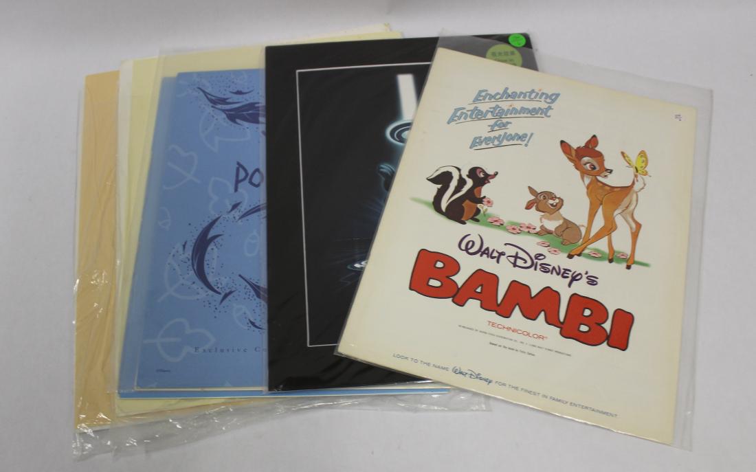 Walt Disney Publicity Books and Lithographs. (6) (1 of 8)