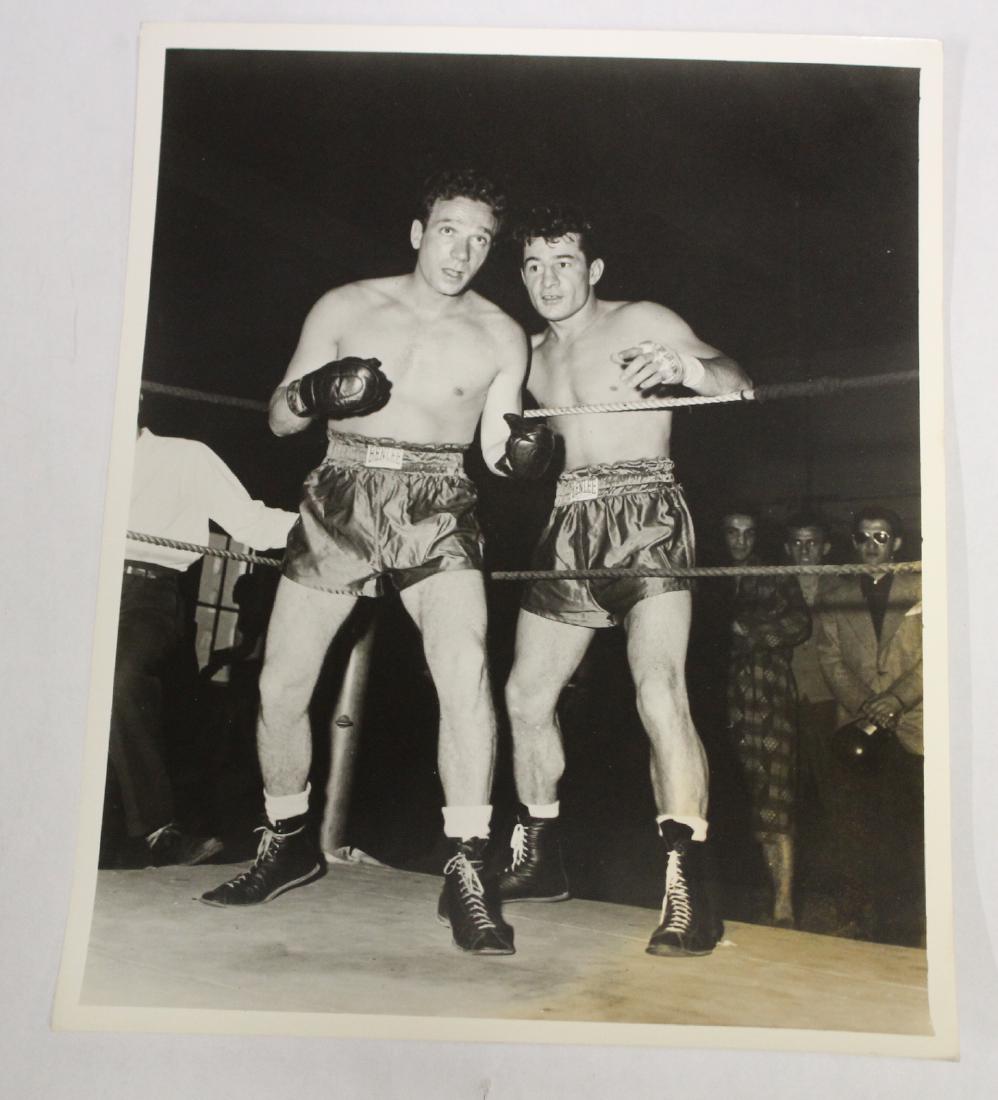 Dane Clark Rocky Graziano Boxing Photo (1 of 1)