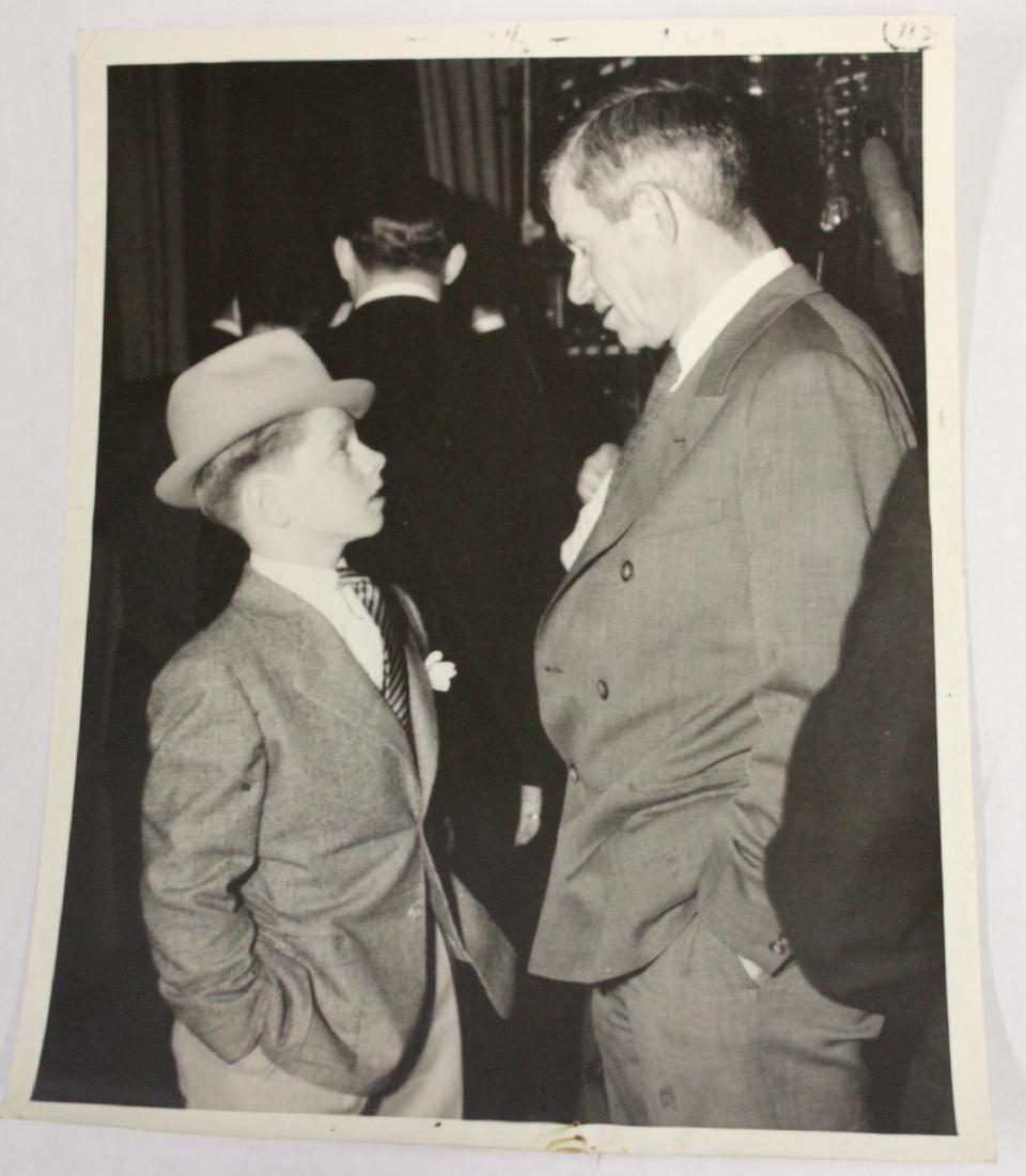 Mickey Rooney and Will Rogers Photograph (1 of 2)