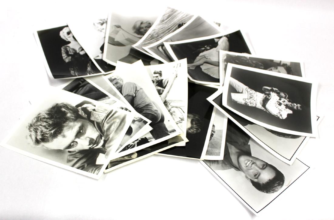 Classic Hollywood PhotosÊ Monroe, Dean, ElvisÊ(18): Marilyn Monroe Photos (5); James Dean photos (8); Elvis PhotosÊ(5) Eighteen in the lot.Ê