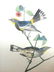 J.J. Audubon. Octavo. Audubon's Wood Warbler No.77