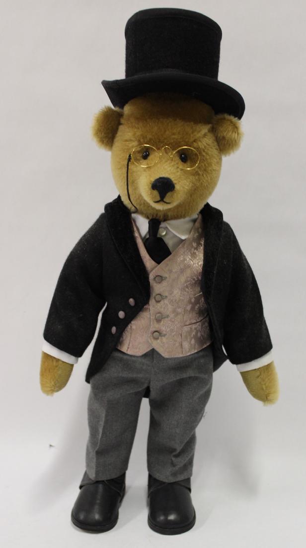Ltd. Ed. Glett No. 11 "Gentleman" Bear in Top Hat (1 of 3)