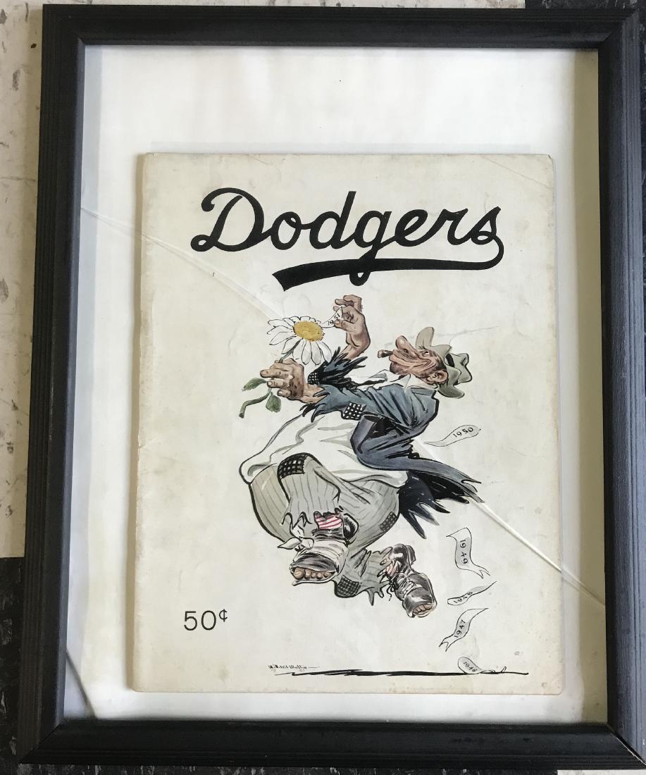 1951 Dodgers Yearbook. (1 of 1)