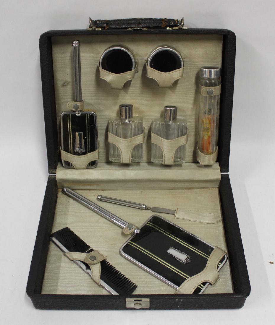 Art Deco Dressing Table Set.  In Original Case (1 of 1)