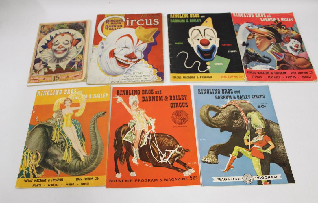 Ringling Bros. and Barnum & Bailey Programs (7) (1 of 4)