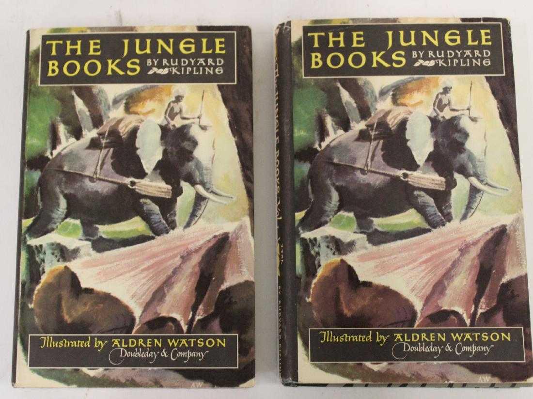 Kipling. Rudyard.The Jungle Books 2 Vols (1 of 2)