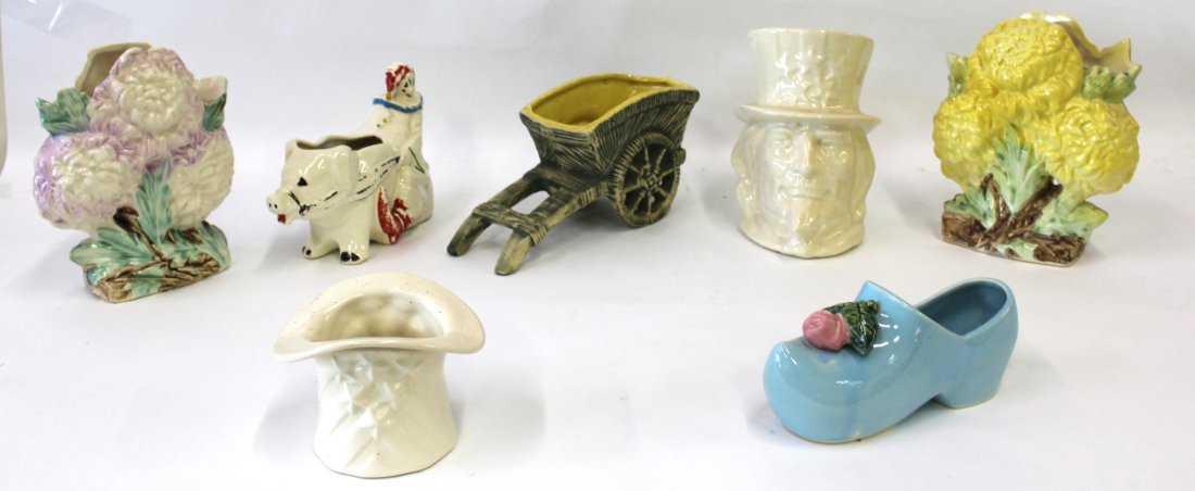 McCoy Pottery 7 Pcs. (1 of 2)
