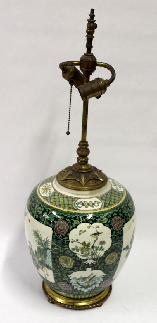 Oriental Table Lamp. (1 of 3)