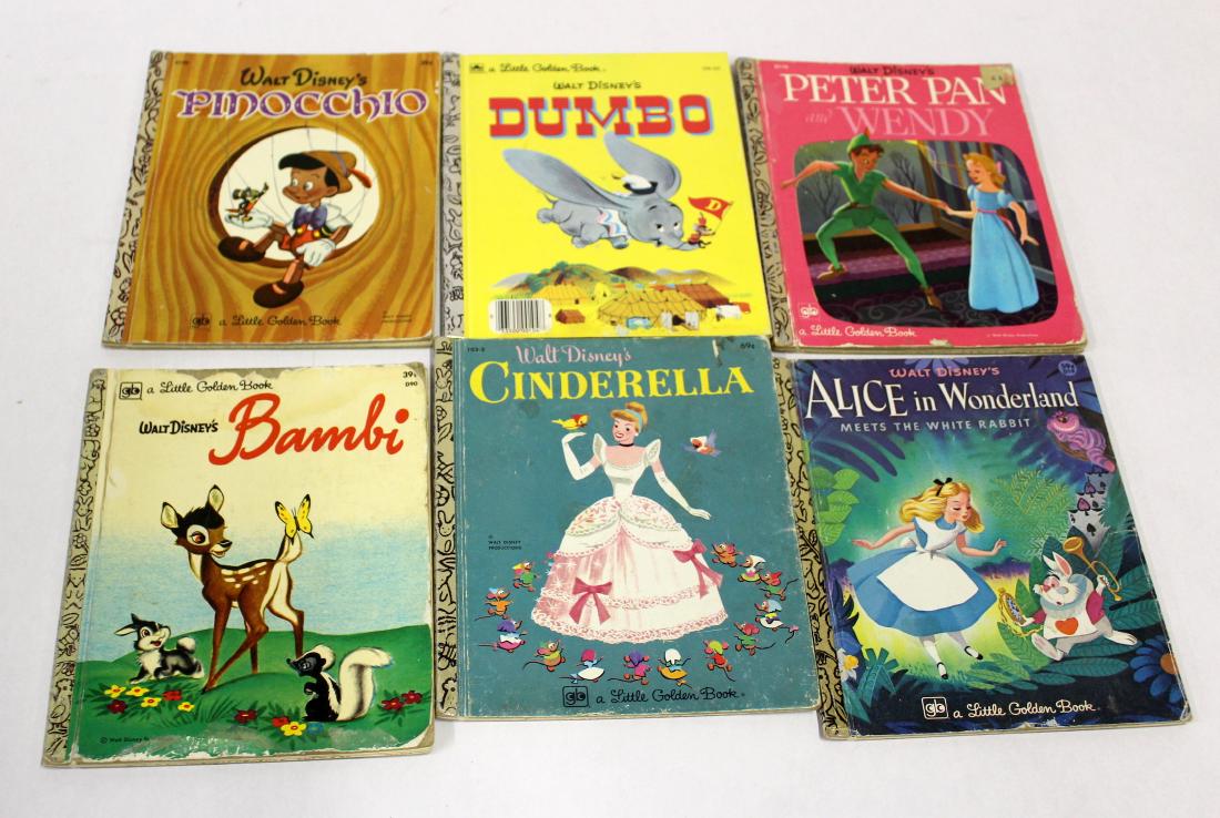Walt Disney Little Golden Books. (1 of 1)