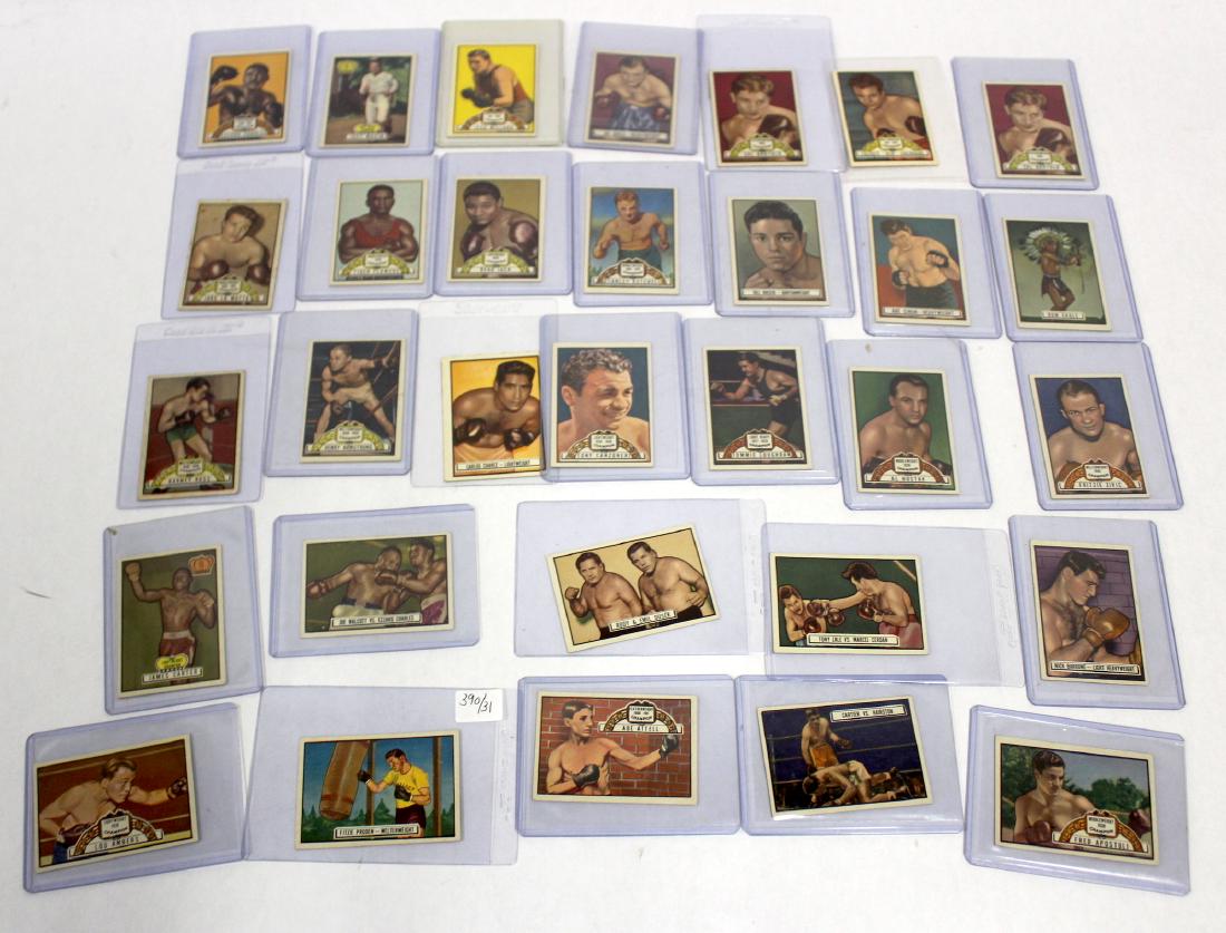 1951 Topps Ringside Boxing Cards. (31) (1 of 10)