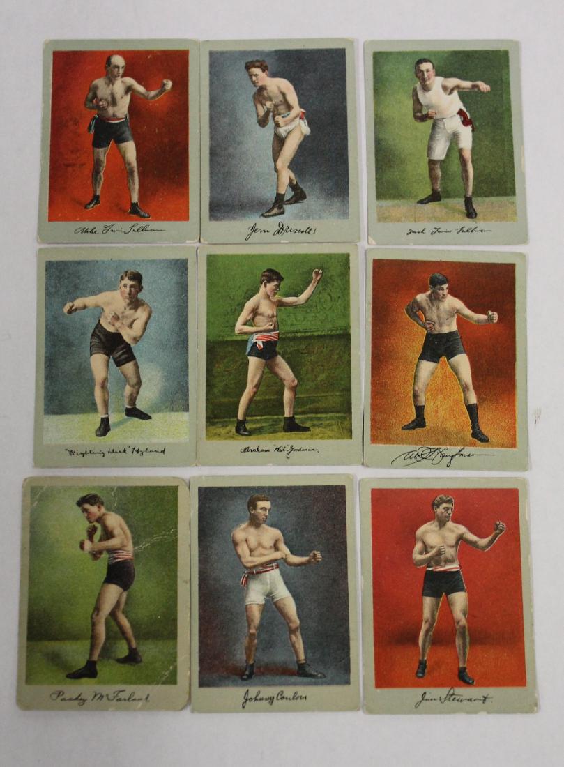 1911 T225 Boxing Cards (9) (1 of 6)
