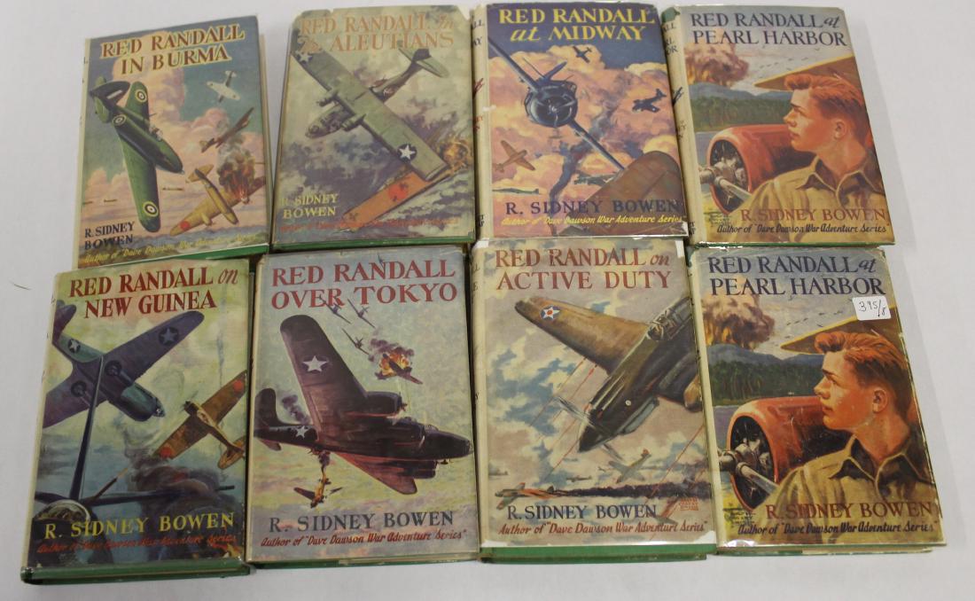 R. Sidney Bowen. Red Randall Book Series (1 of 2)