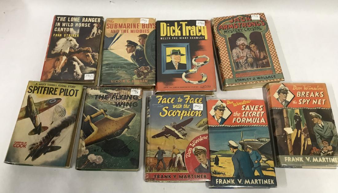 Books for Young Readers inc. Fly Books & Dick Tracy (9) (1 of 2)