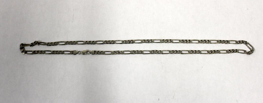 Sterling Silver Open Link Chain Necklace (1 of 1)