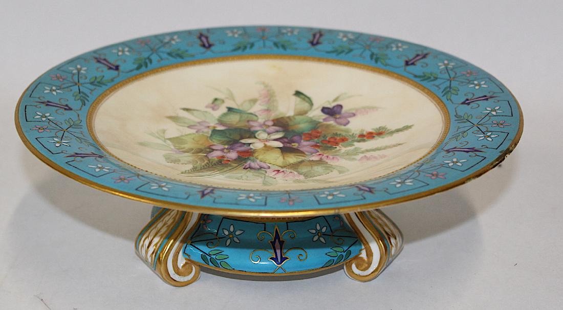 Royal Worcester Footed Compote. (1 of 4)