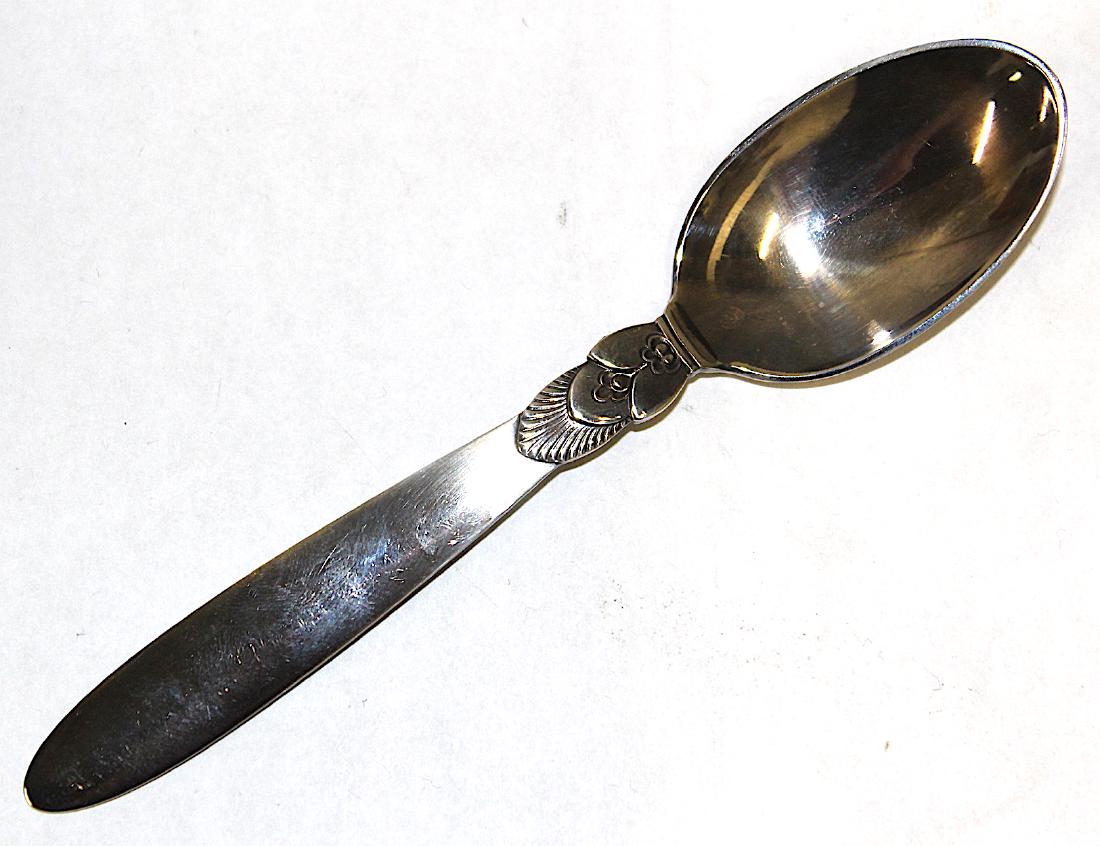 Georg Jensen Serving Spoon . (1 of 3)
