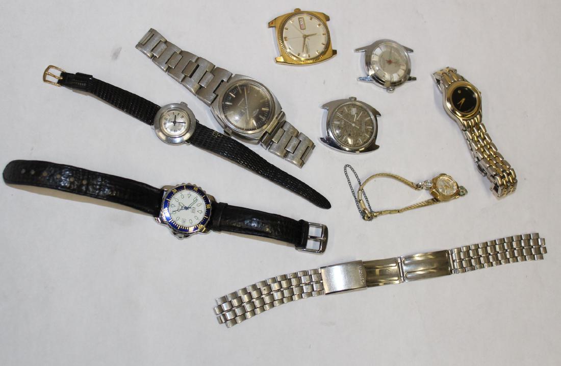 Lot of Watches inc. Wrist Watches & Faces. (1 of 1)
