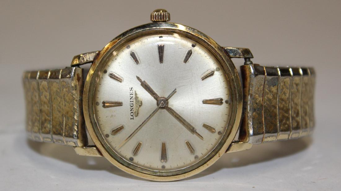 Longines Mechanical Gold Filled Wrist Watch (1 of 3)