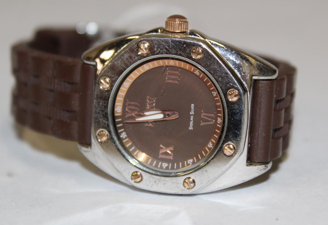 ECCLISSI Man's Quartz Wrist Watch: Vintage. Good style