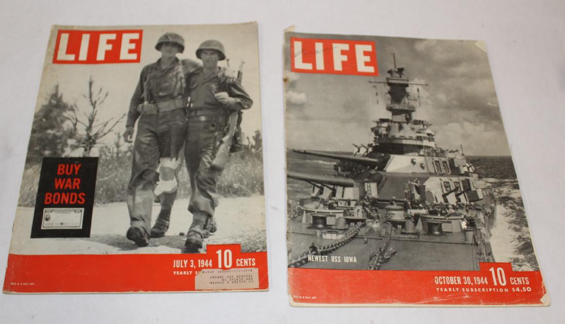 1944 WWII LIFE Magazine (2) (1 of 3)