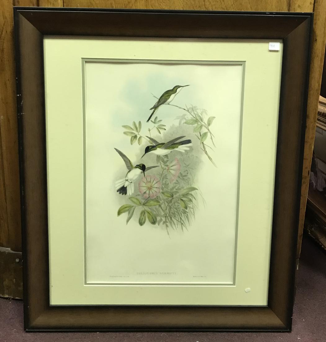 J. Gould Lithograph: Columbian Fairy (1 of 2)