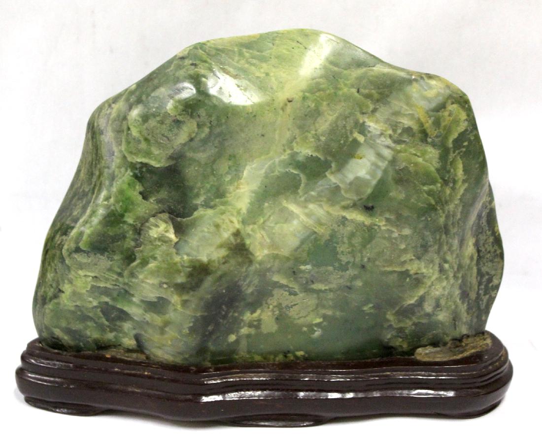 Chinese Nephrite Jade Scholar's Stone (1 of 4)