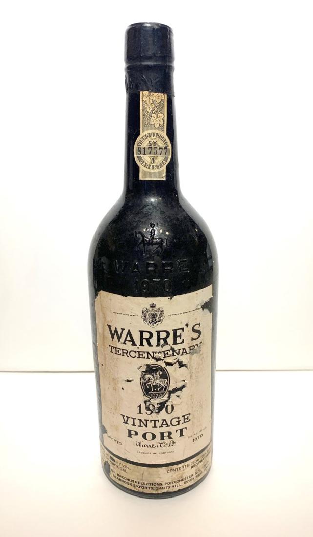 1970 Warre's Tercentenary Vintage Port (1 of 4)