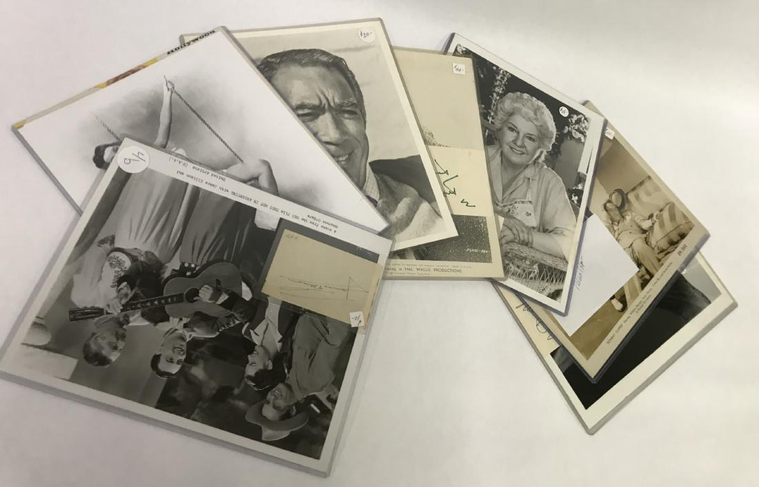 Celebrity Autographs inc. Turhan Bey (2). Fourteen (1 of 8)