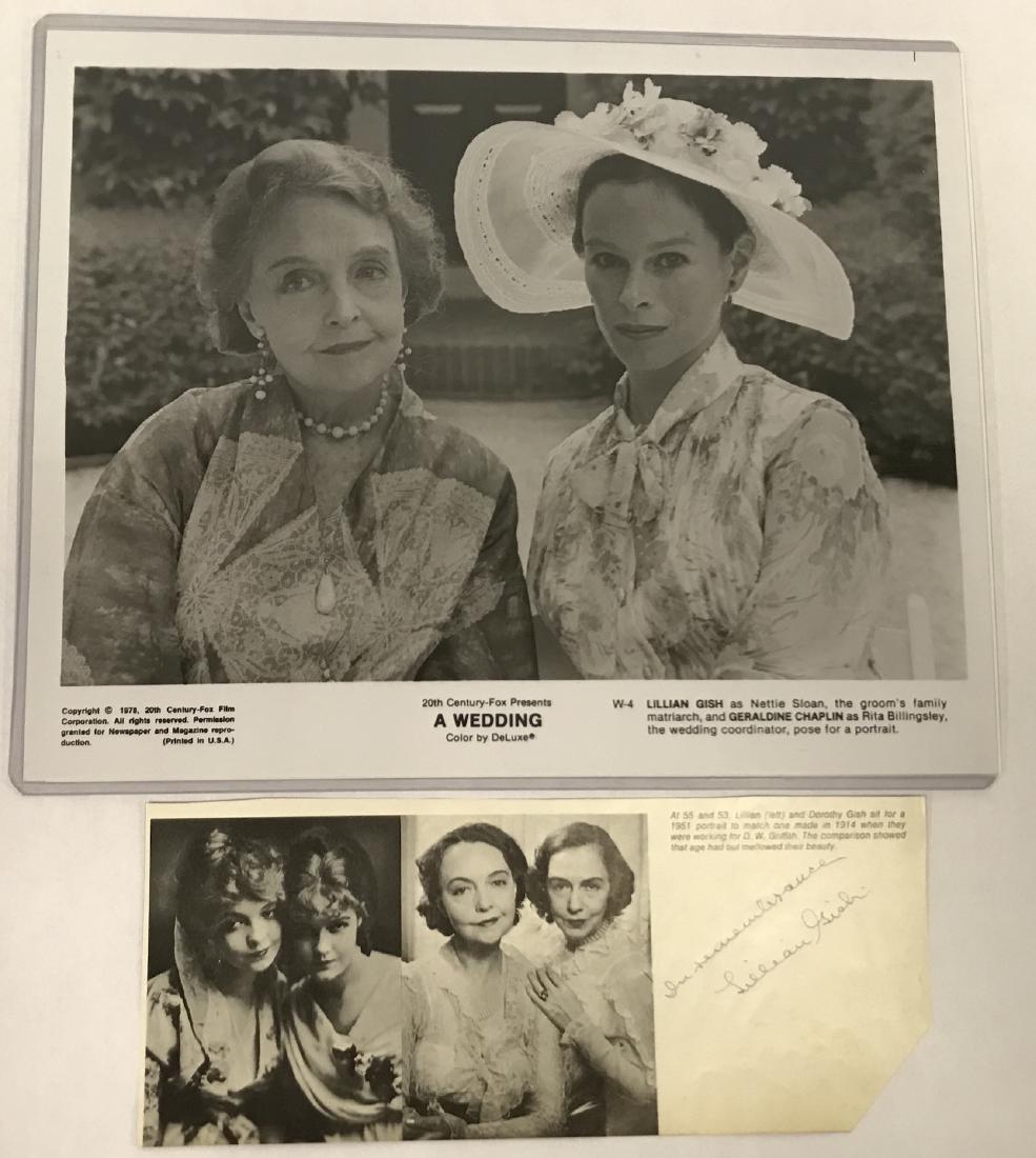 Lillian Gish Autograph (1 of 5)