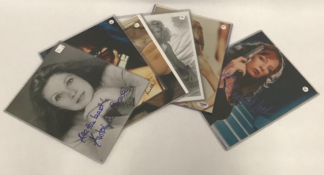 Glamour Sgd.  Photos inc. Lucci, Moore, Schiffer (6) (1 of 13)