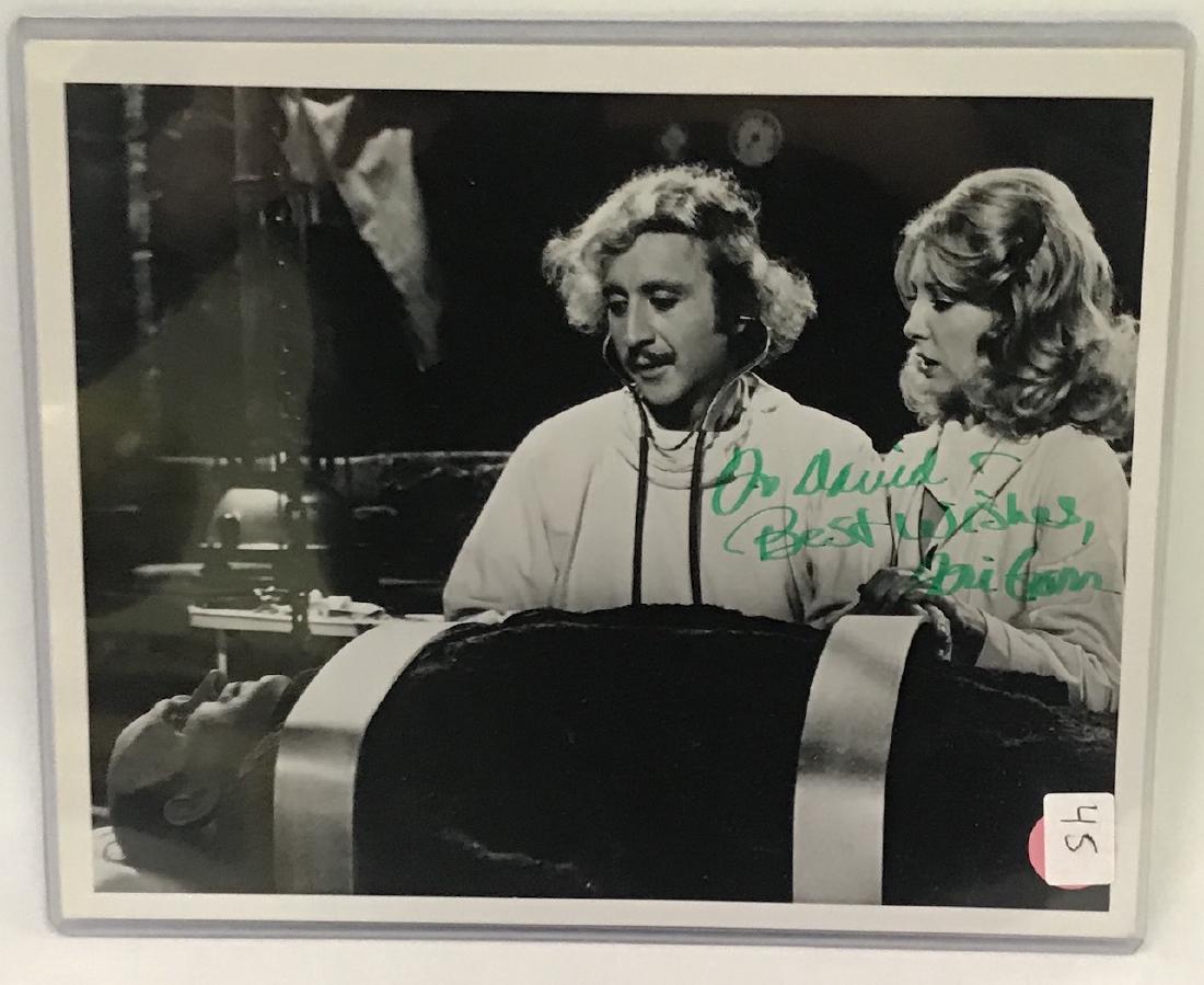 Terri Garr Sgd. Photo Young Frankenstein