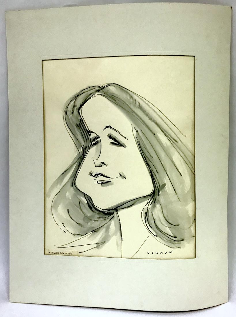 Original Sam Norkin Illustration. Signed (1 of 5)